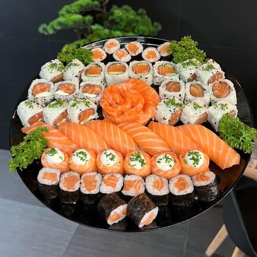 Combinado Salmon Fusion