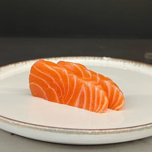 Sashimi de Salmão