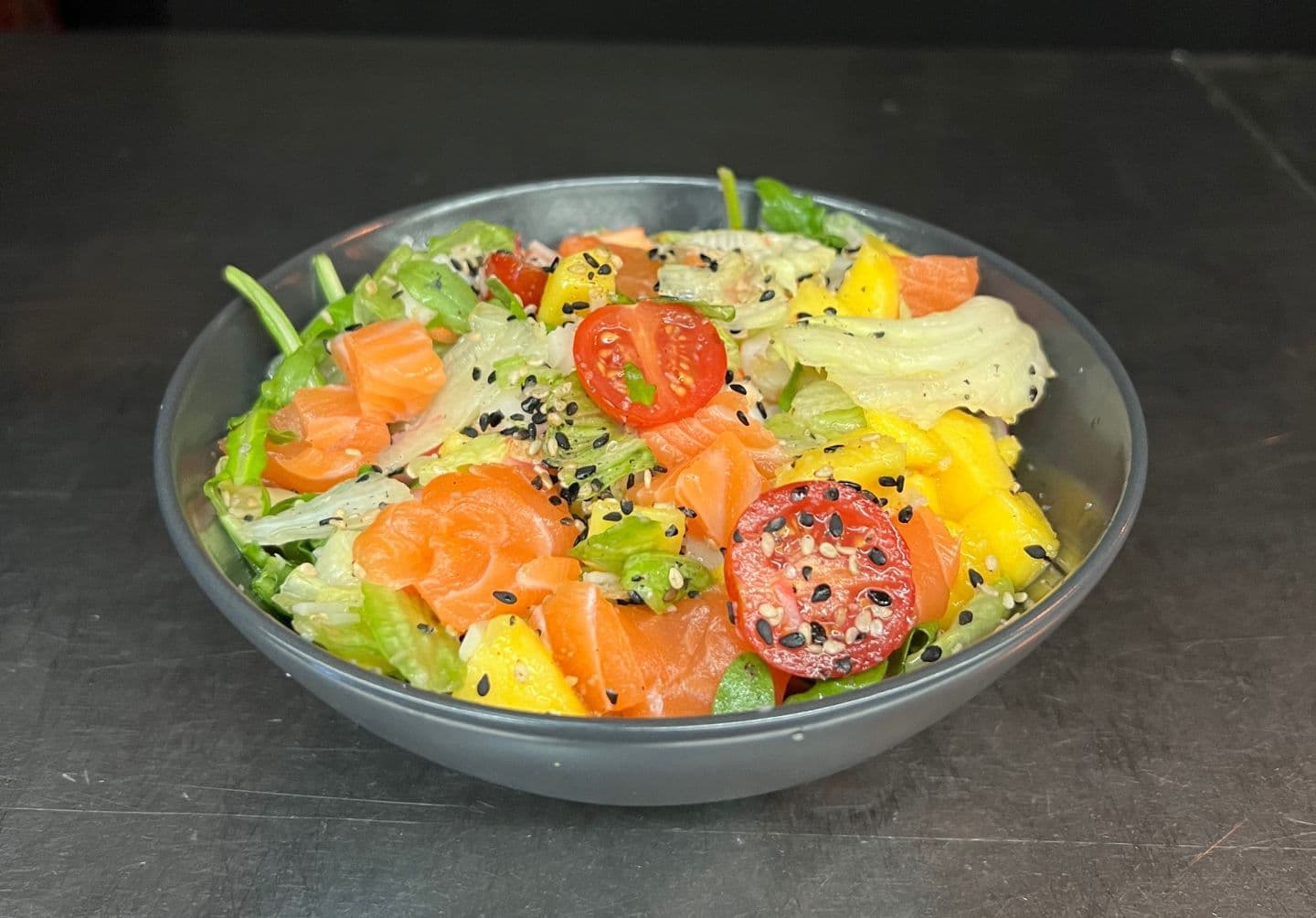 Salada Salmon Fresh